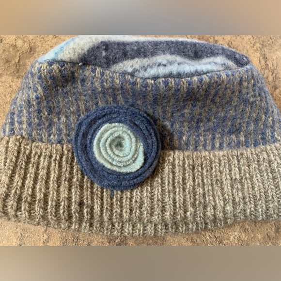 Hand Knit Beanie - Picture 2 of 5